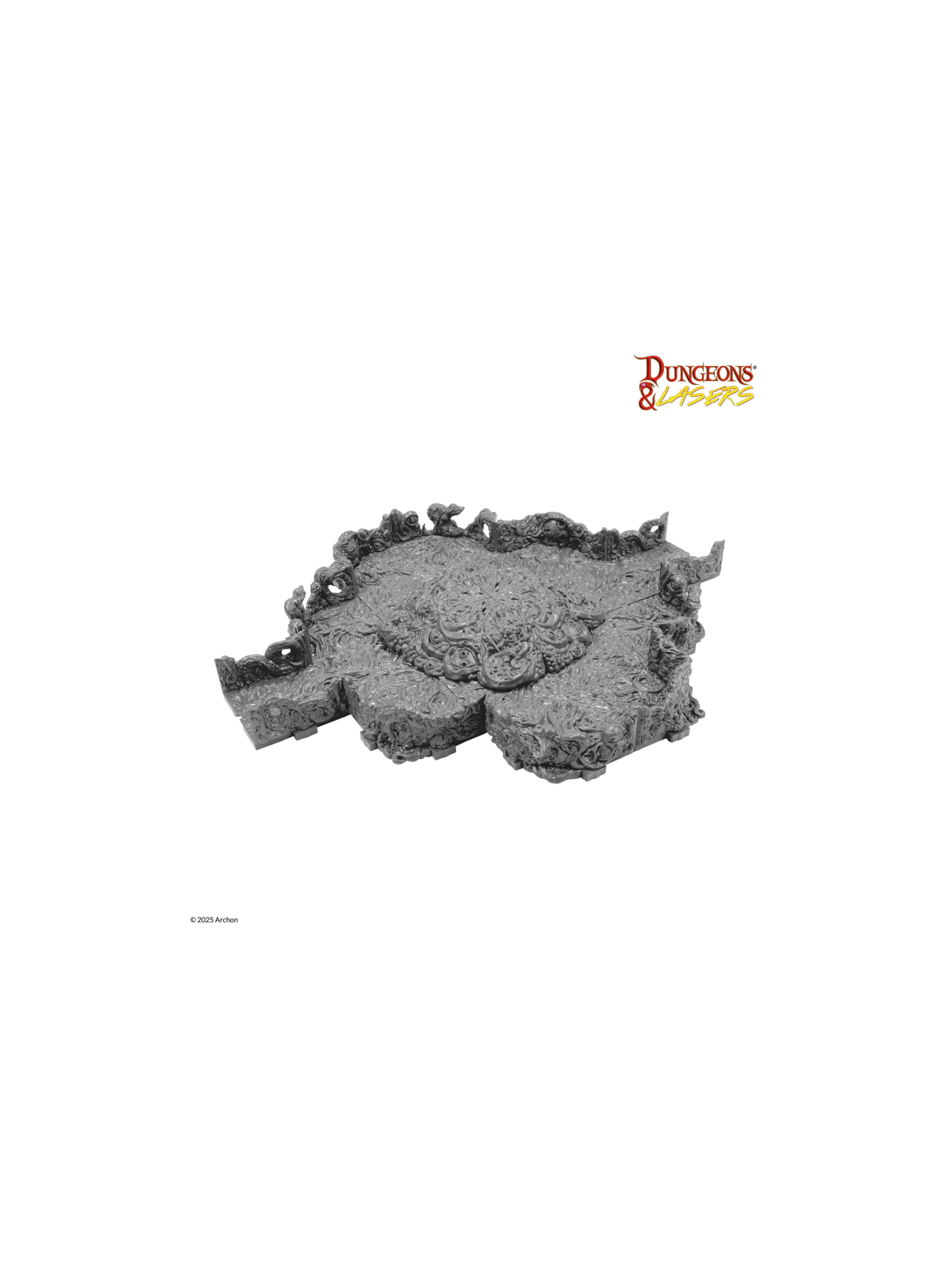 Compra Dungeons And Lasers: Evil Eye Hive (DNL0139) de Archon Studios 