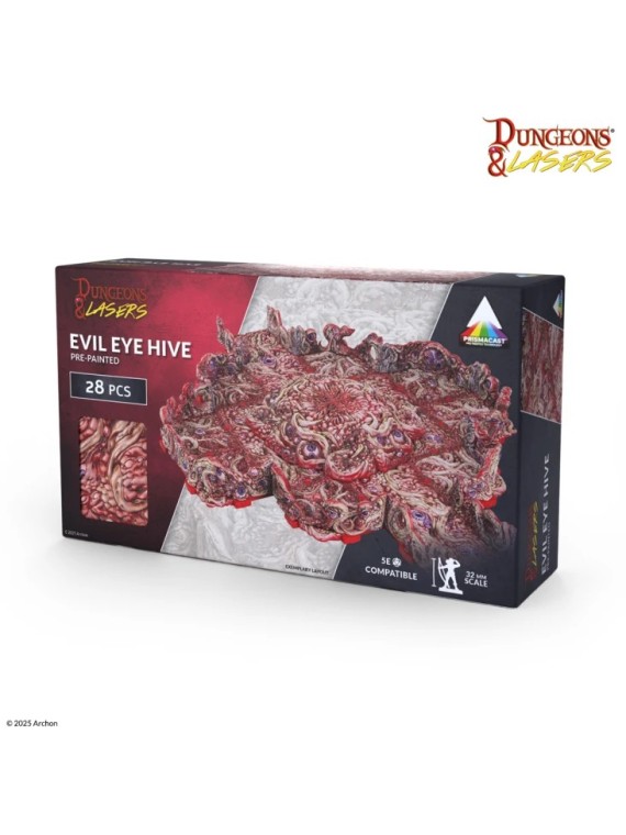 Compra Dungeons And Lasers: Evil Eye Hive Pre-Painted (DNL0137) de Arc