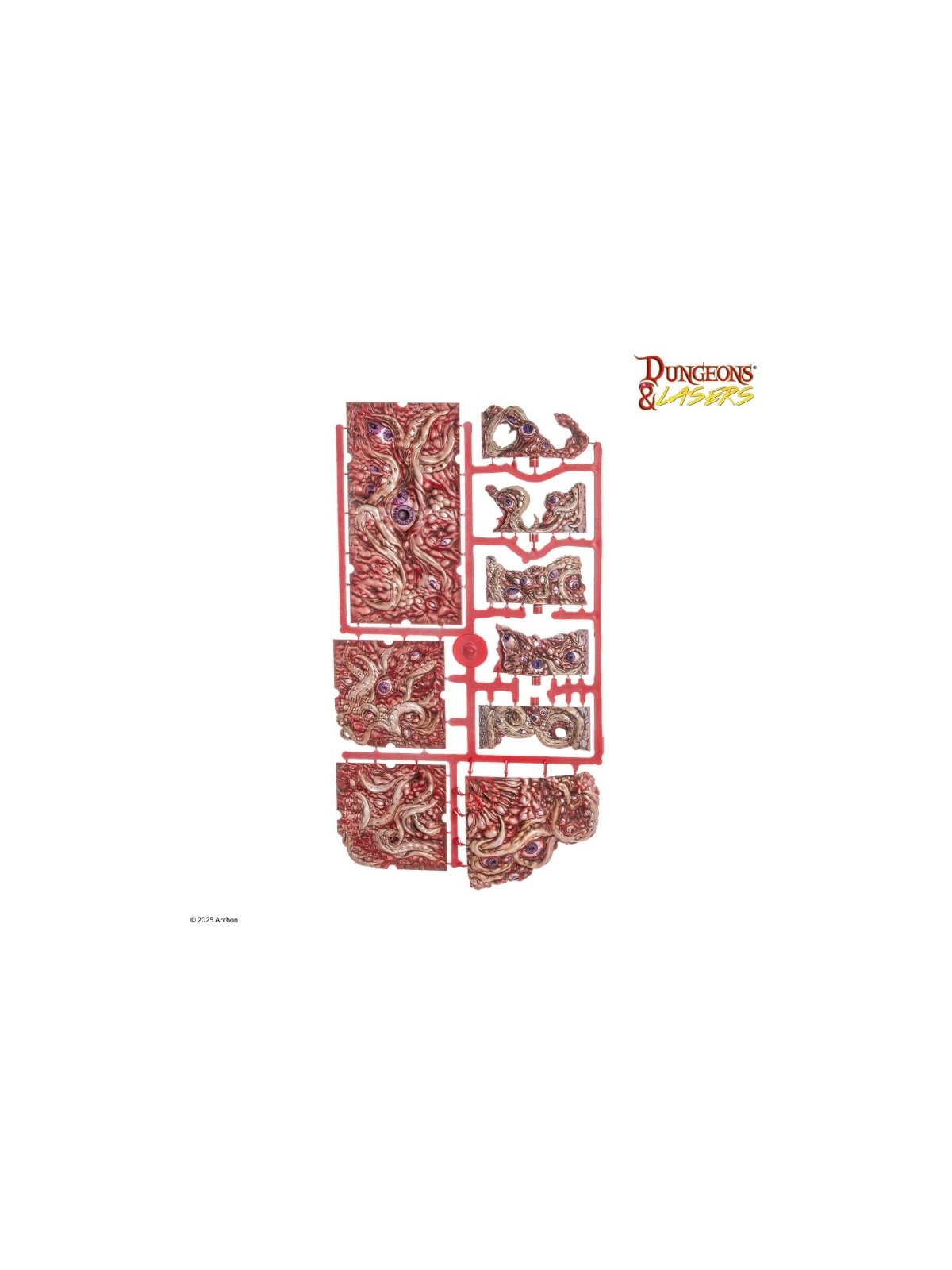 Compra Dungeons And Lasers: Evil Eye Hive Pre-Painted (DNL0137) de Arc