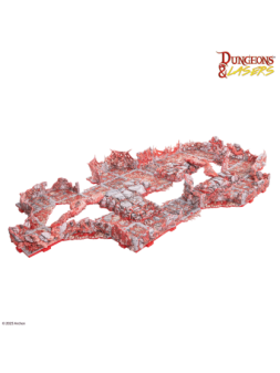 Dungeons And Lasers: Belly Of The Beast Pre-Painted (DNL0136) de Archon Studios en Dungeons & Lasers | La Cueva Roja