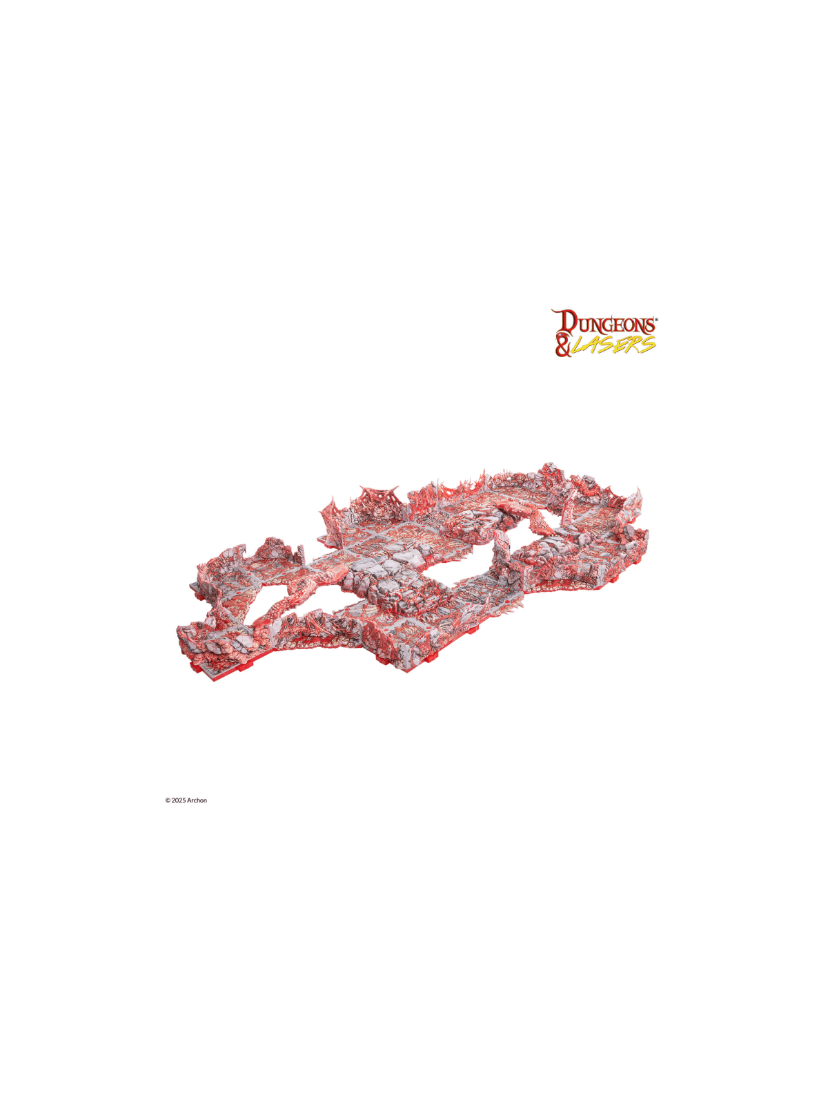 Compra Dungeons And Lasers: Belly Of The Beast Pre-Painted (DNL0136) d