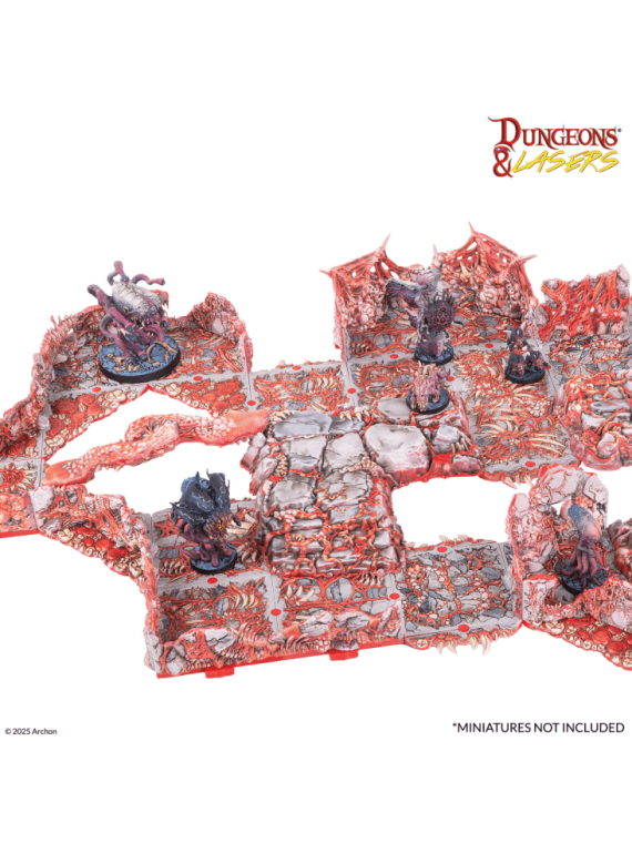 Compra Dungeons And Lasers: Belly Of The Beast Pre-Painted (DNL0136) d