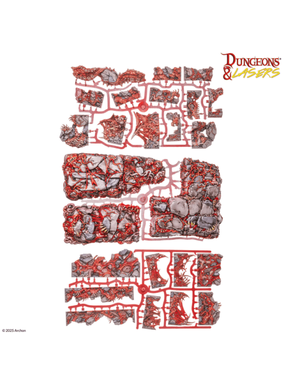 Compra Dungeons And Lasers: Belly Of The Beast Pre-Painted (DNL0136) d