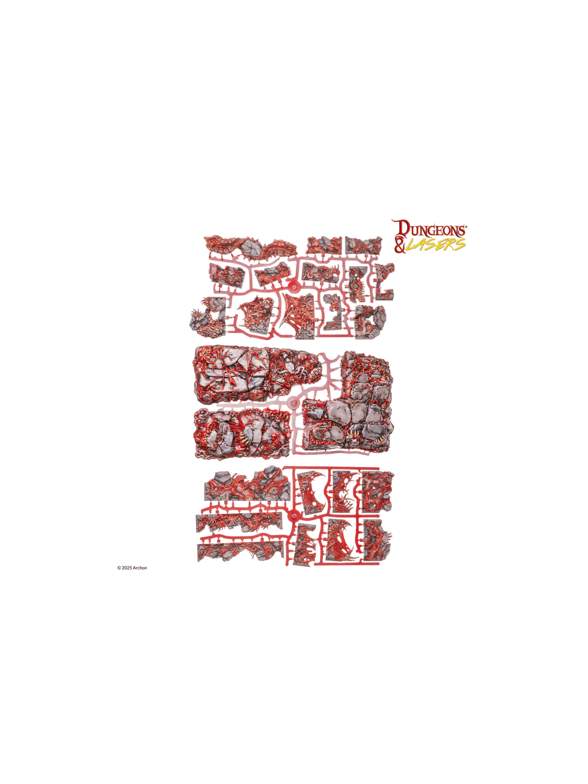 Compra Dungeons And Lasers: Belly Of The Beast Pre-Painted (DNL0136) d