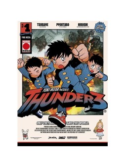 Compra Thunder 3 01 + Adhesivo de PANINI al mejor precio (8,50 €)