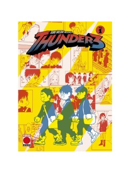 Compra Thunder 3 01 (Portada Alternativa) + Adhesivo + Poster de PANIN