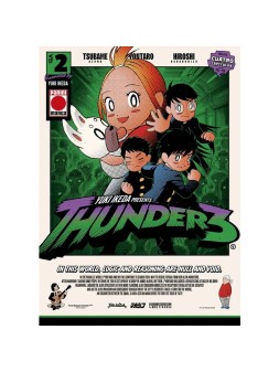 Compra Thunder 3 02 +Postal de PANINI al mejor precio (8,50 €)
