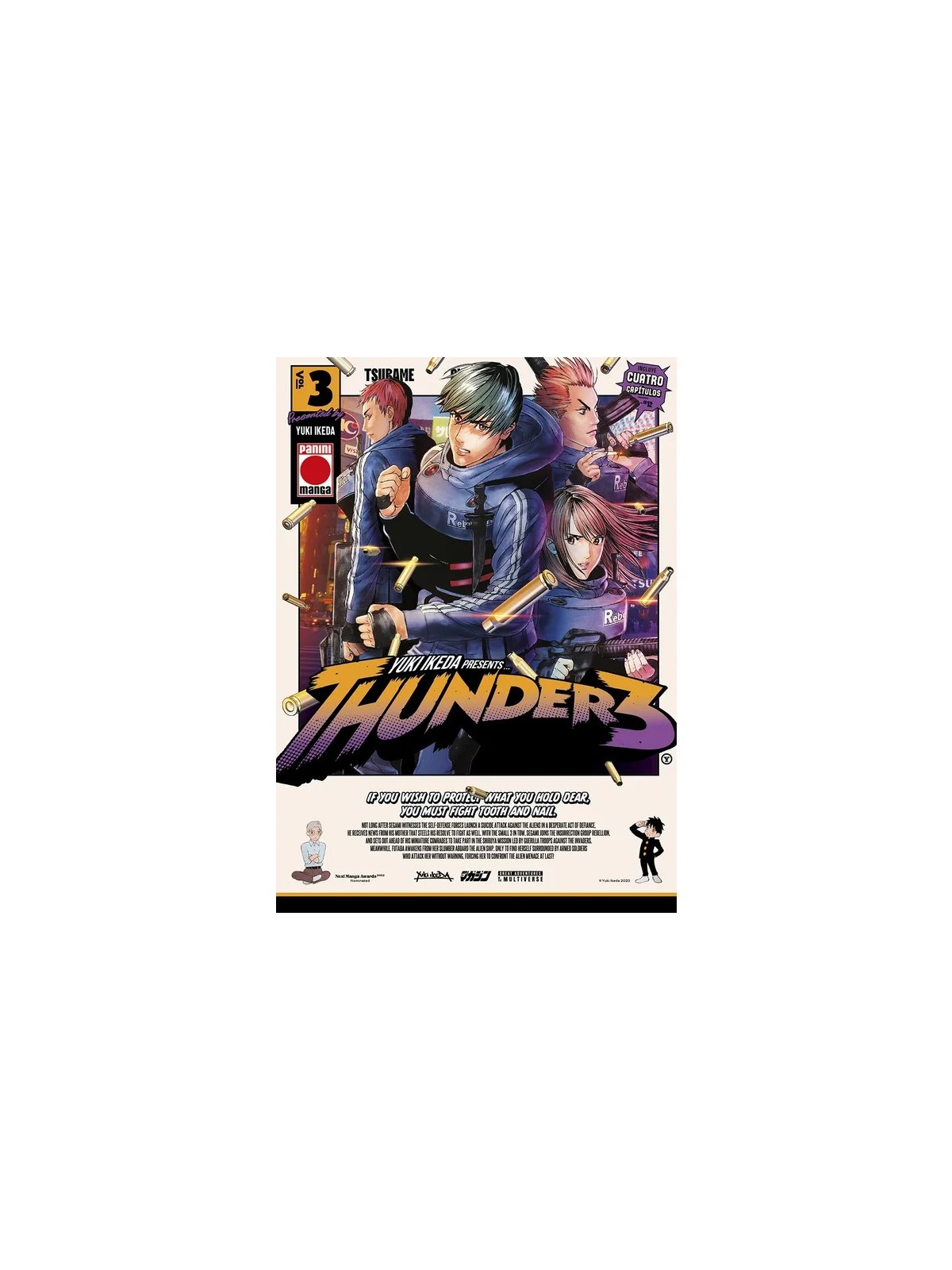 Compra Thunder 3 03 de PANINI al mejor precio (8,50 €)