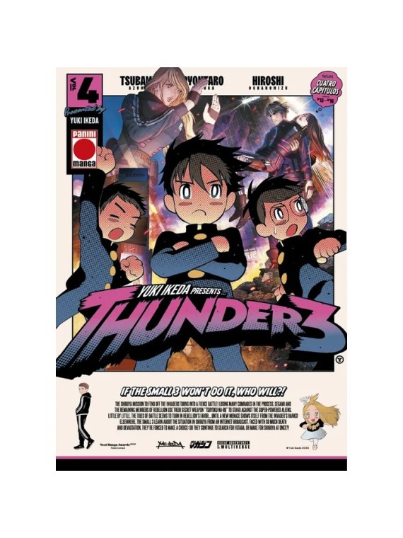 Compra Thunder 3 04 de PANINI al mejor precio (8,50 €)