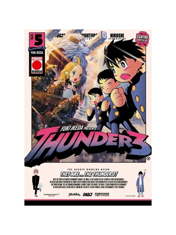 Compra Thunder 3 05 de PANINI al mejor precio (8,50 €)