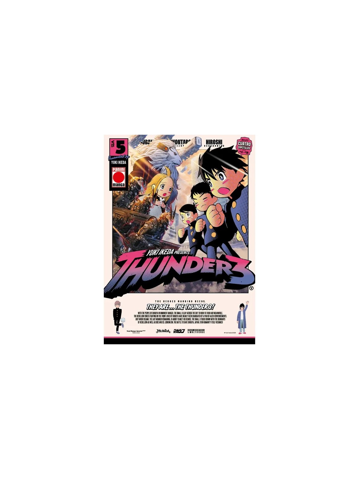 Compra Thunder 3 05 de PANINI al mejor precio (8,50 €)
