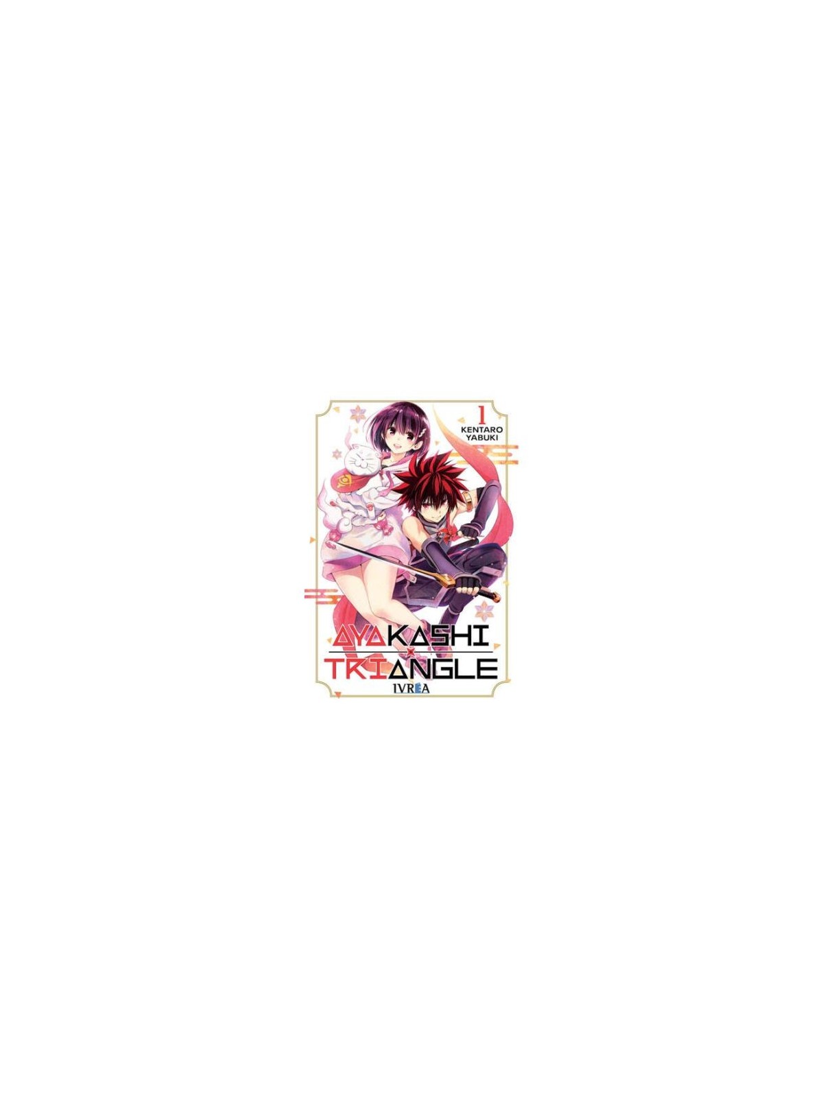 Compra Ayakashi Triangle 01 de Ivrea al mejor precio (7,60 €)