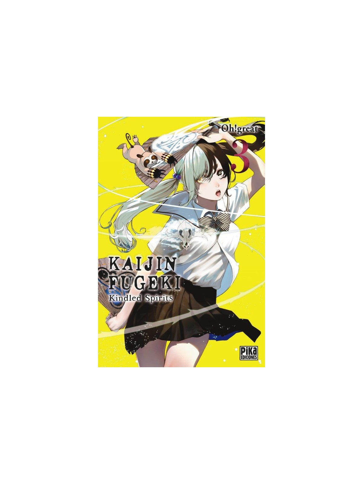 Compra Kaijin Fugeki 03 de Pika Ediciones al mejor precio (9,02 €)