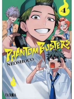 Compra Phantom Busters 04 de Editorial Livrea al mejor precio (8,55 €)