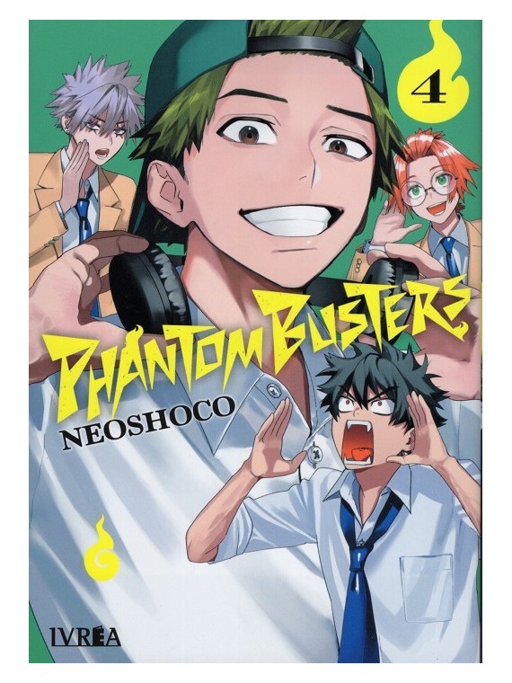 Compra Phantom Busters 04 de Editorial Livrea al mejor precio (8,55 €)