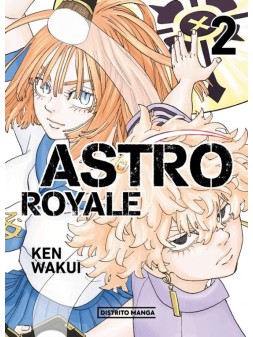 Compra Astro Royale 02 de Distrito Manga al mejor precio (9,45 €)