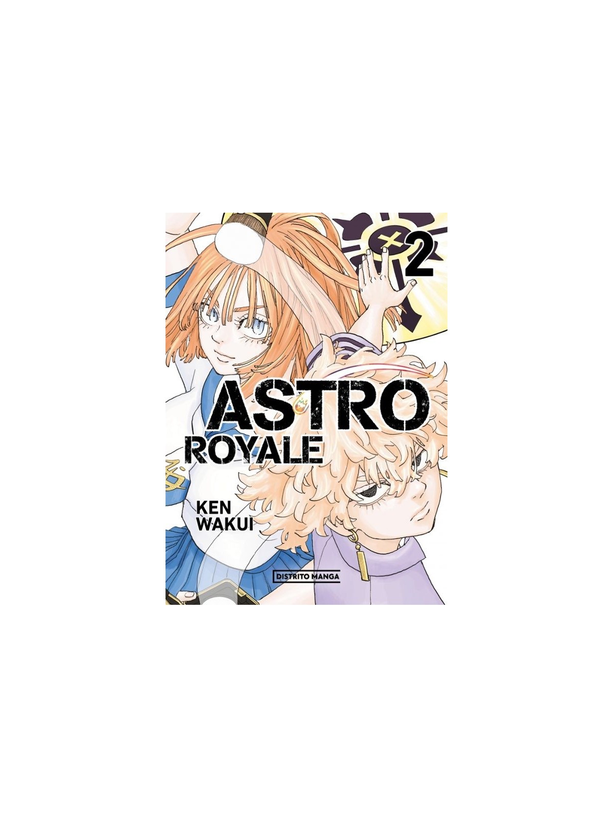 Compra Astro Royale 02 de Distrito Manga al mejor precio (9,45 €)