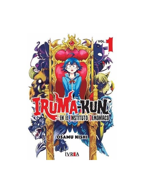 Compra Iruma-Kun, En el Instituto Demoniaco 01 de Ivrea al mejor preci