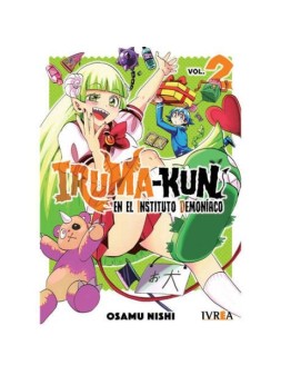 Compra Iruma-Kun, En el Instituto Demoniaco 02 de Ivrea al mejor preci