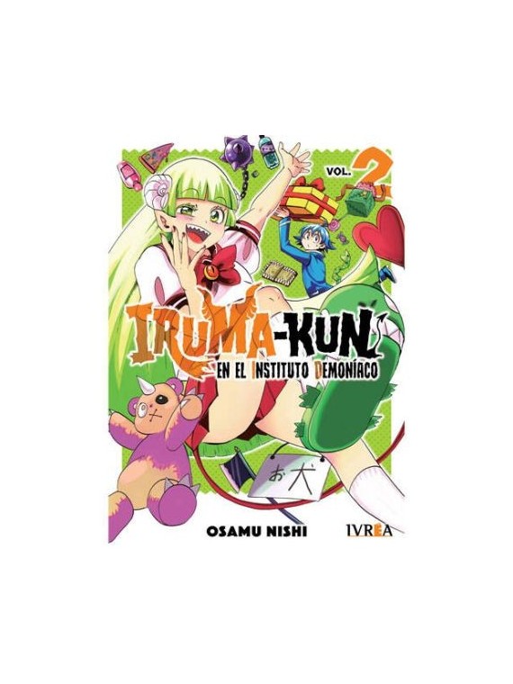 Compra Iruma-Kun, En el Instituto Demoniaco 02 de Ivrea al mejor preci