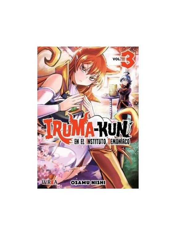 Compra Iruma-Kun, En el Instituto Demoniaco 03 de Ivrea al mejor preci