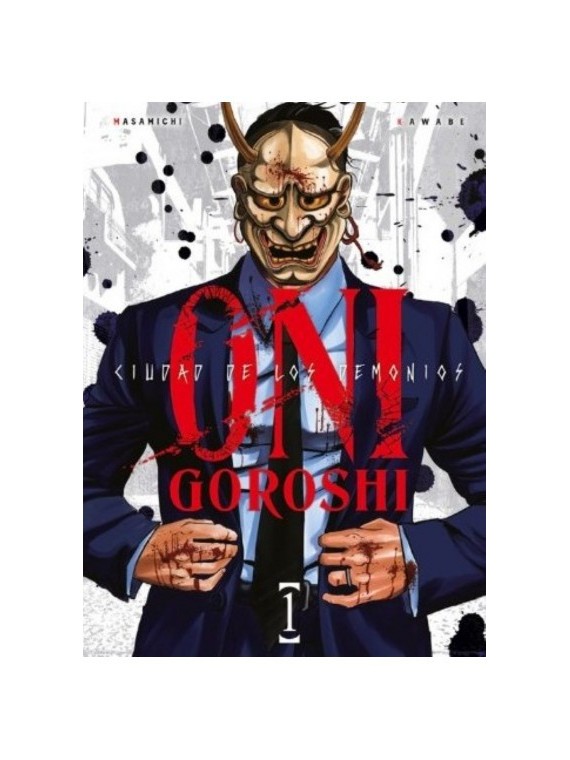 Compra Oni-Goroshi: Ciudad de los Demonios 01 de Arechi al mejor preci
