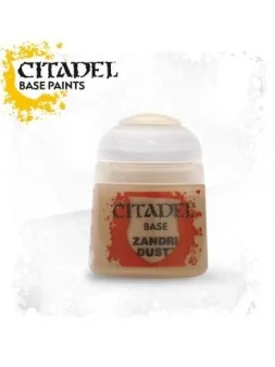 Compra Citadel Base: Zandri Dust (21-16) de Games Workshop al mejor pr