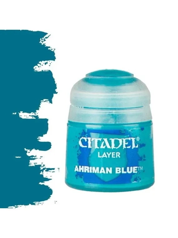Compra Citadel Layer: Ahriman Blue (22-76) de Games Workshop al mejor