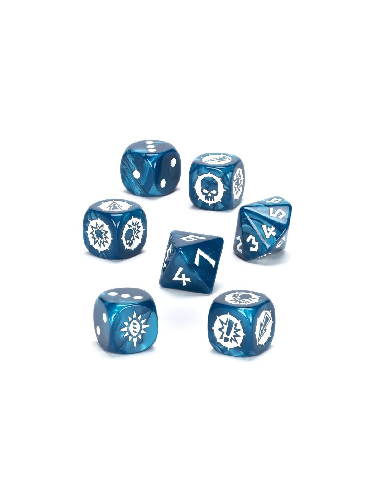 Compra Blood Bowl: Set de Dados Bretonnian (202-58) de Games Workshop