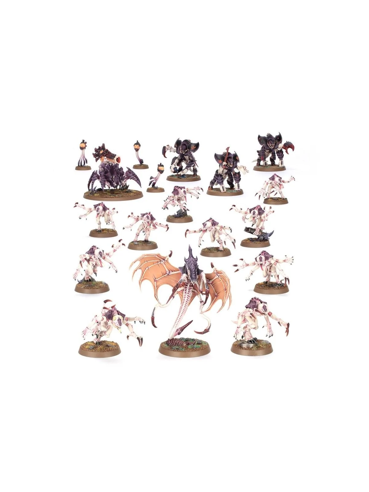 Compra Warhammer 40000: Tyranids – Patrulla: Prole de Asalto Tiránida 