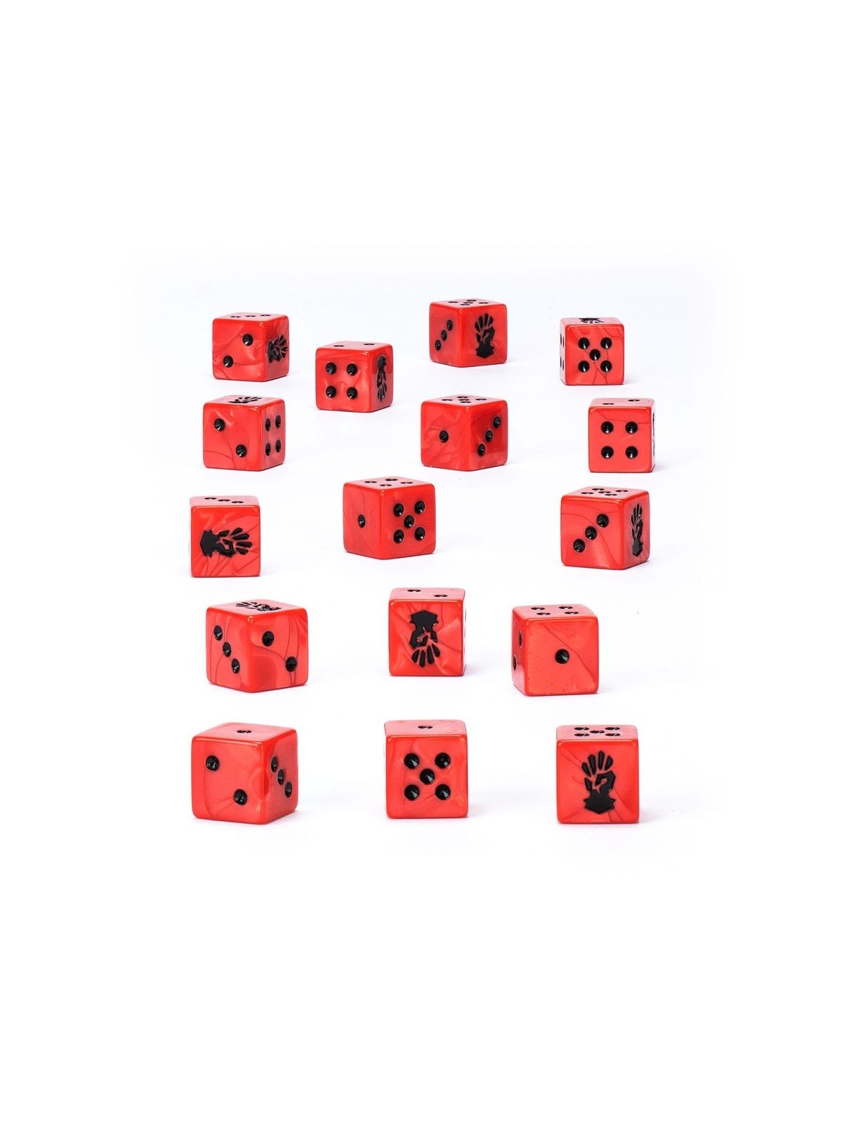 Compra Warhammer 40000: Chaos Space Marines -Dados Corsarios Rojos (43