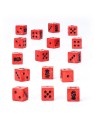 Compra Warhammer 40000: Chaos Space Marines -Dados Corsarios Rojos (43