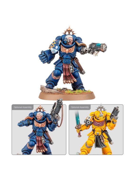 Compra Warhammer 40000: Space Marine Lieutenant (48-73) de Games Works