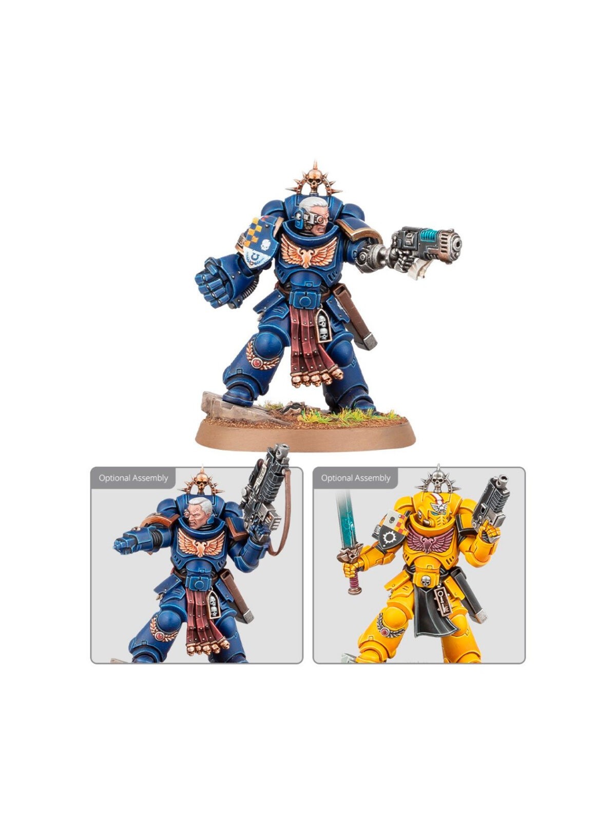 Compra Warhammer 40000: Space Marine Lieutenant (48-73) de Games Works