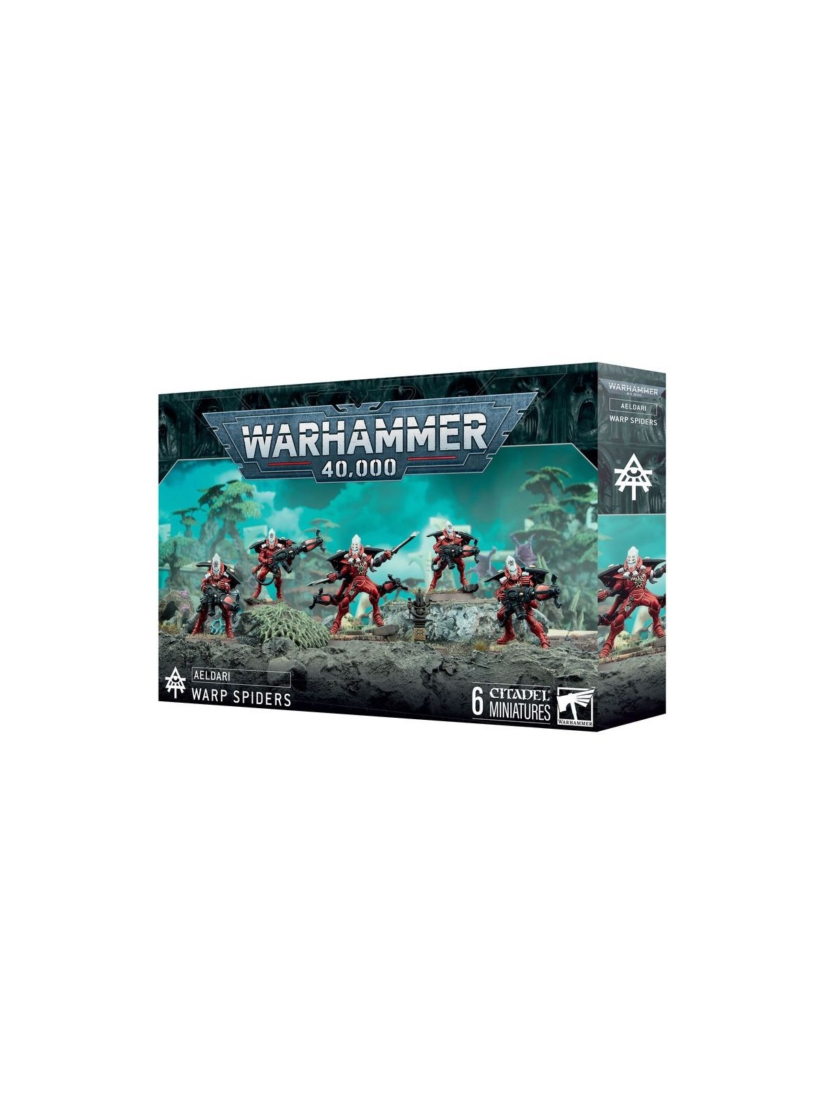 Compra Warhammer 40000: Aeldari-Arañas de Disformidad (46-43) de Games