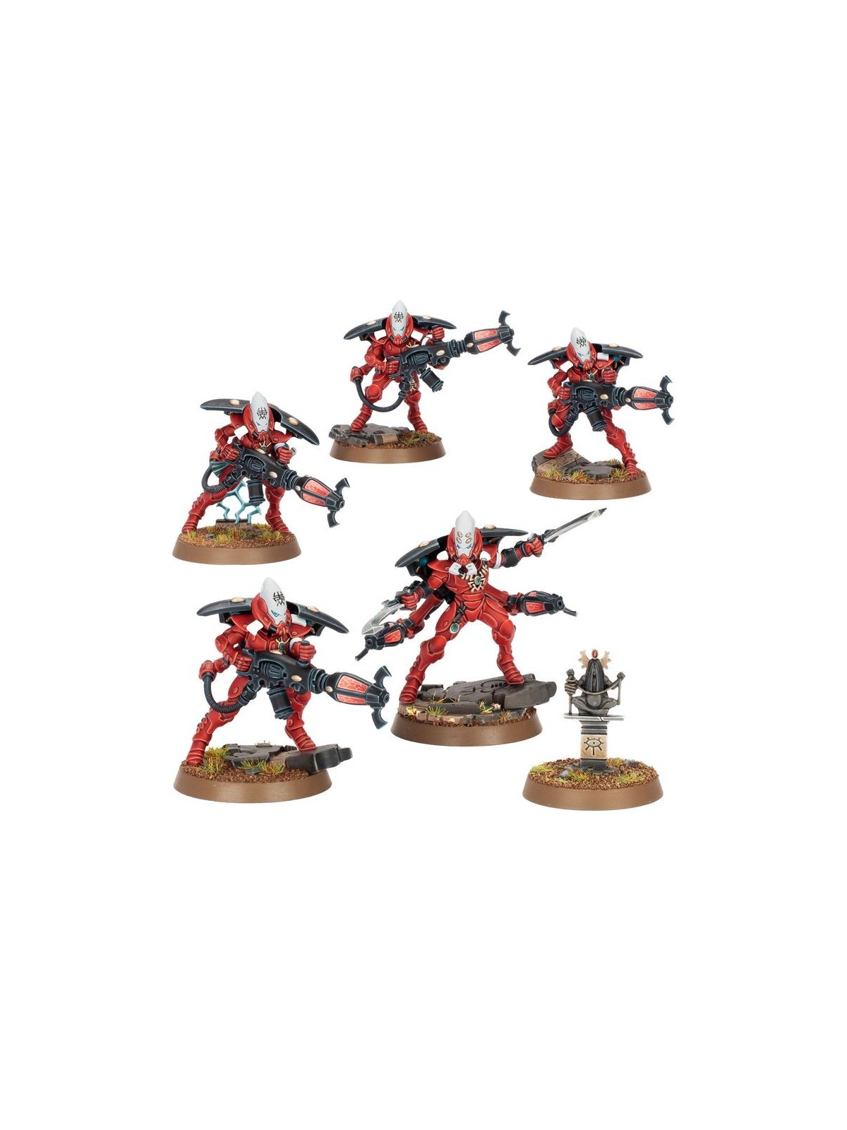 Compra Warhammer 40000: Aeldari-Arañas de Disformidad (46-43) de Games