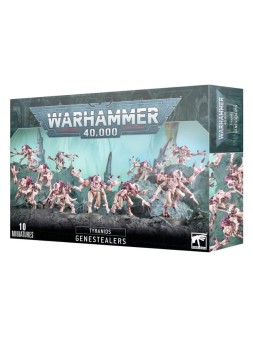 Compra Warhammer 40000: Tiránidos-Genestealers (51-06) de Games Worksh