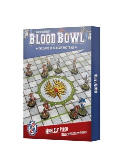 Compra Blood Bowl: High Elf Pitch (202-65) de Games Workshop al mejor 