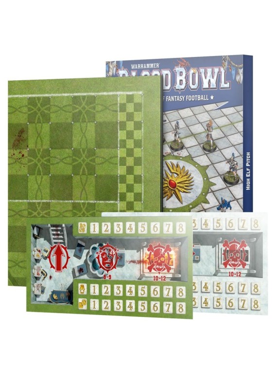 Blood Bowl: High Elf Pitch (202-65)