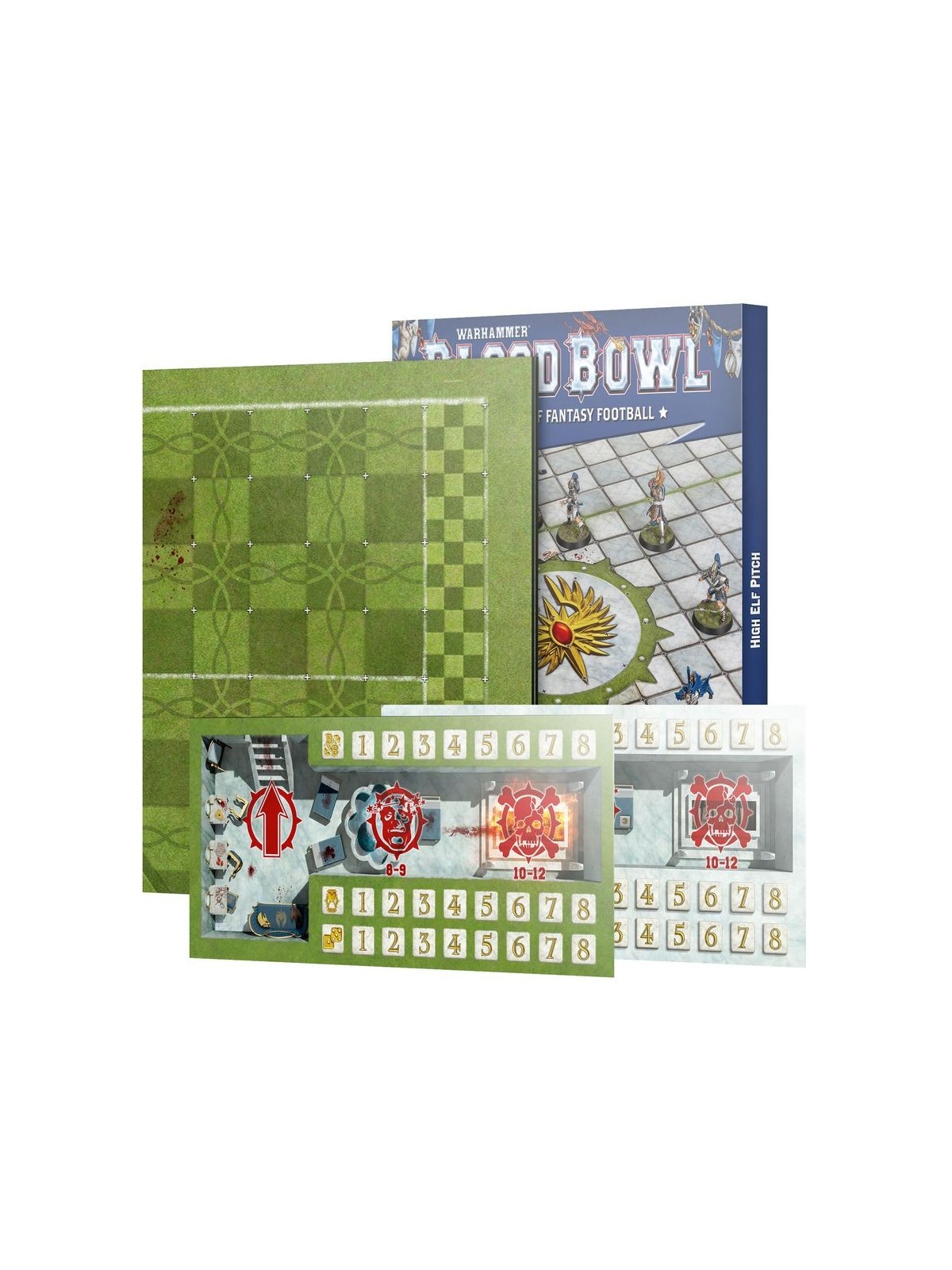 Blood Bowl: High Elf Pitch (202-65)