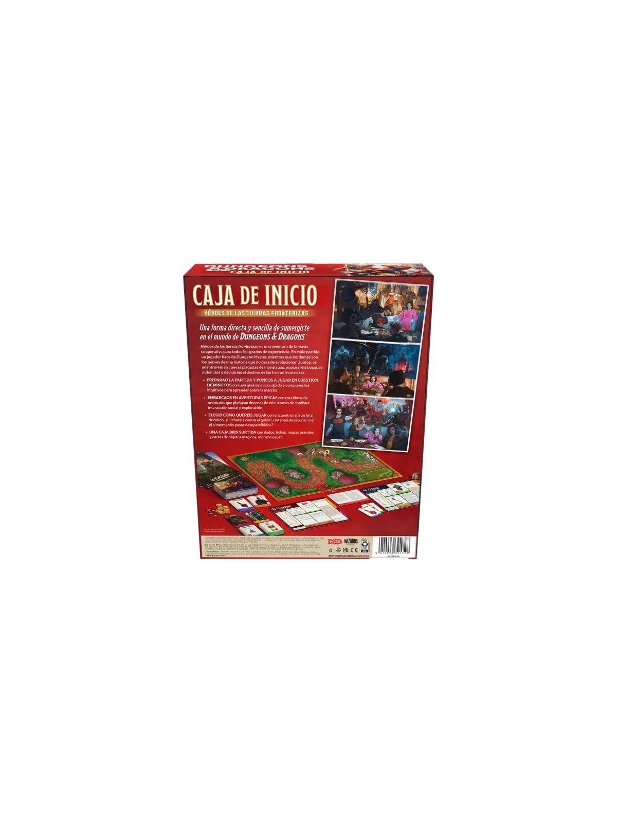 Compra Dungeons & Dragons: Las Tierras más allá de Brujaluz - Una Aven