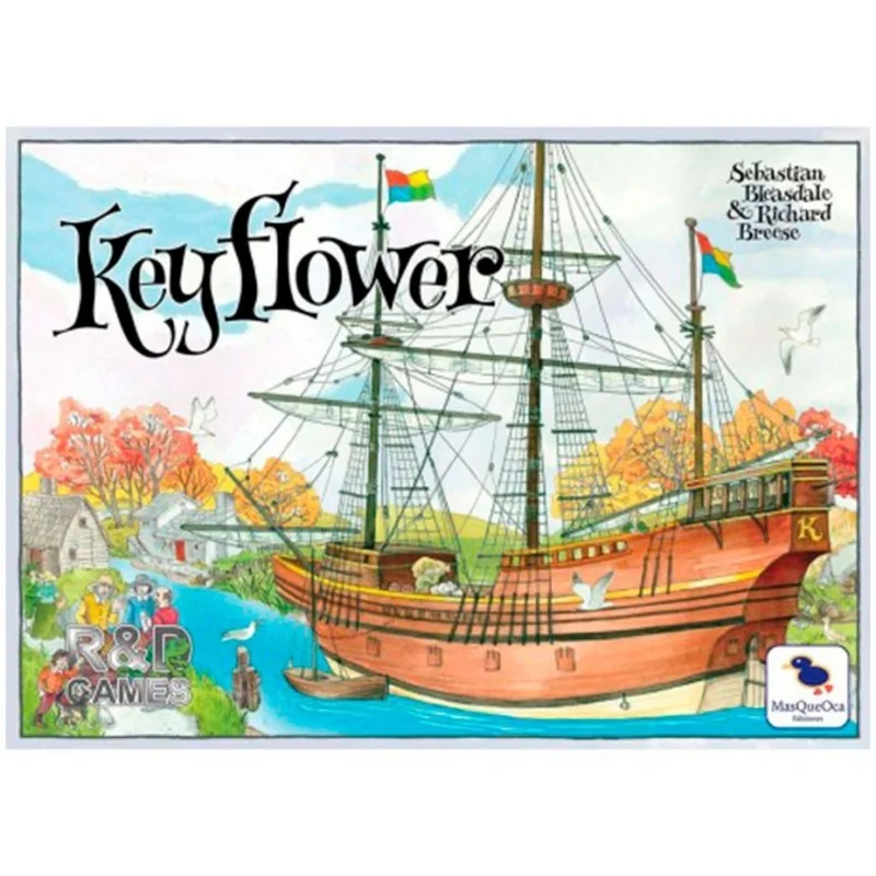 Comprar Keyflower Tercera Edición barato al mejor precio 44,99 € de Ma