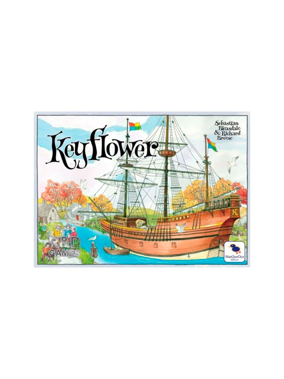 Comprar Keyflower Tercera Edición barato al mejor precio 44,99 € de Ma