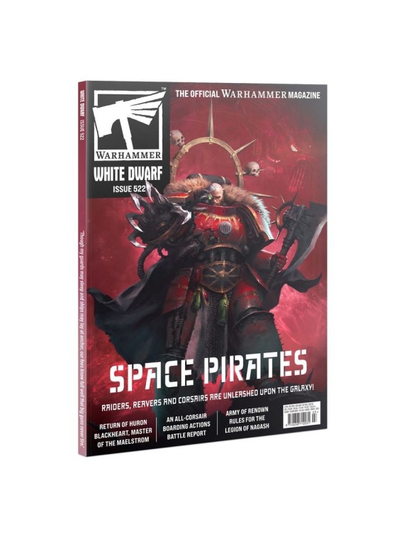Compra Warhammer Magazine: White Dwarf 522 (Inglés) de Games Workshop 