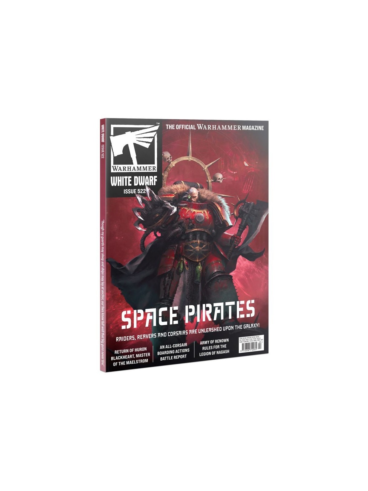 Compra Warhammer Magazine: White Dwarf 522 (Inglés) de Games Workshop 