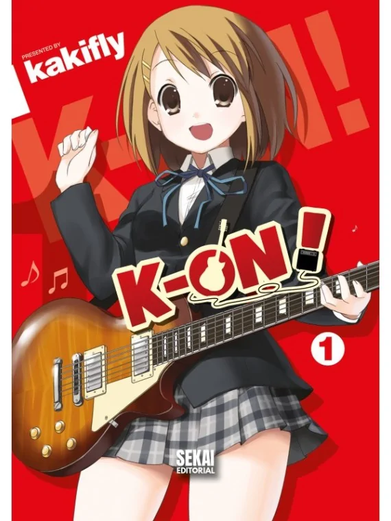 Compra K-On 01 de Sekai Editorial al mejor precio (7,60 €)