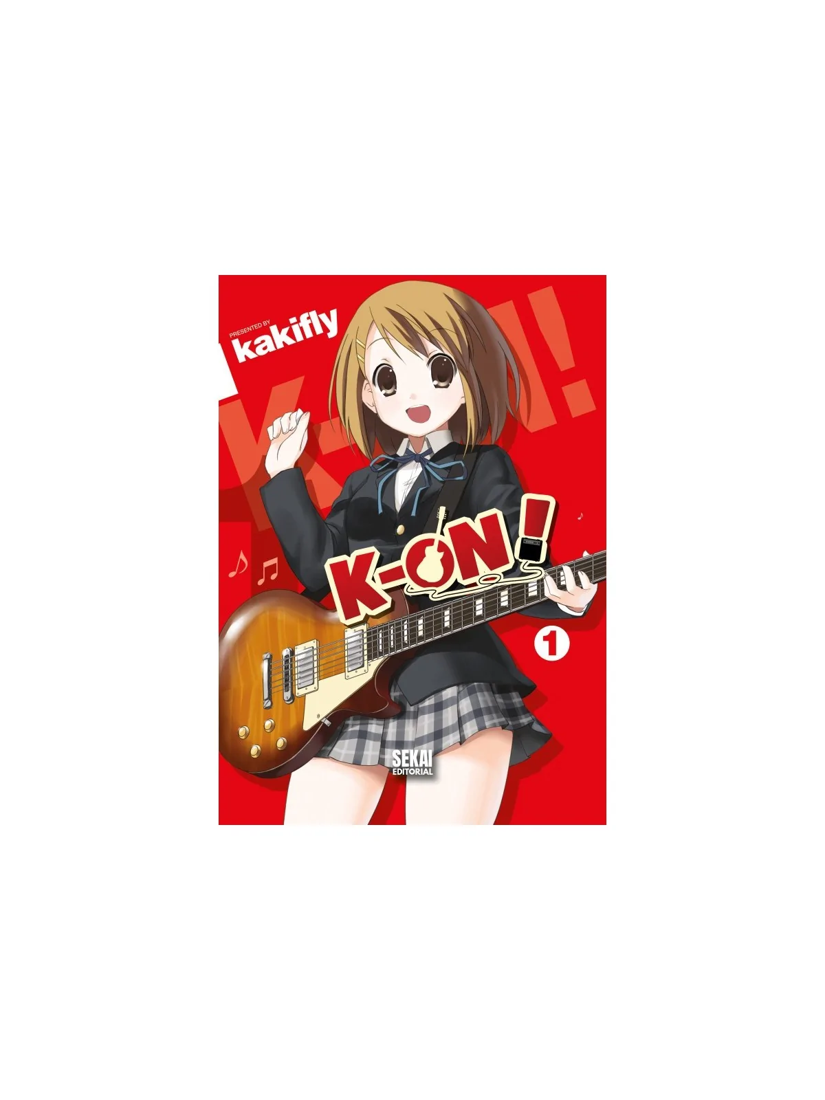 Compra K-On 01 de Sekai Editorial al mejor precio (7,60 €)