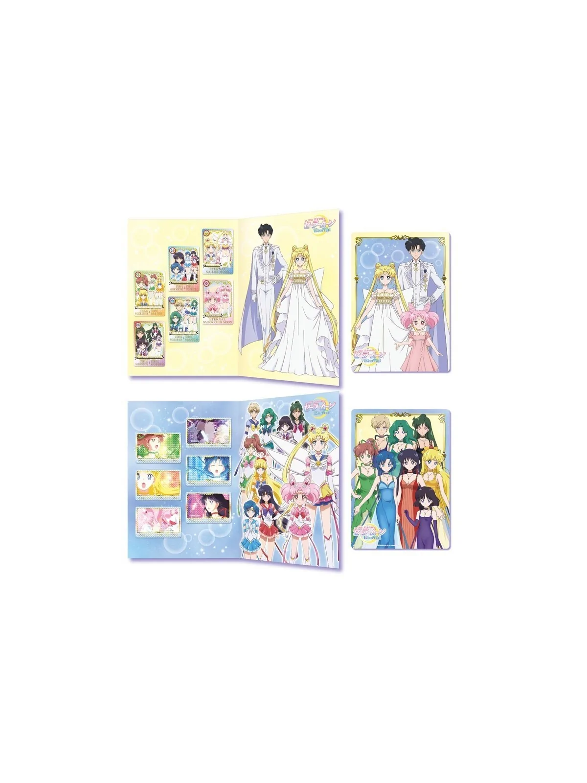 Compra Premium Carddass Collection 2 Sailor Moon Eternal Bandai de Ban