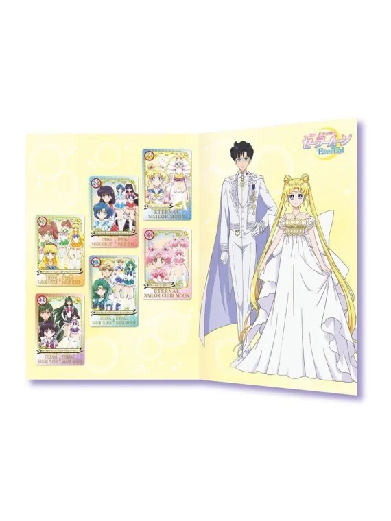 Compra Premium Carddass Collection 2 Sailor Moon Eternal Bandai de Ban
