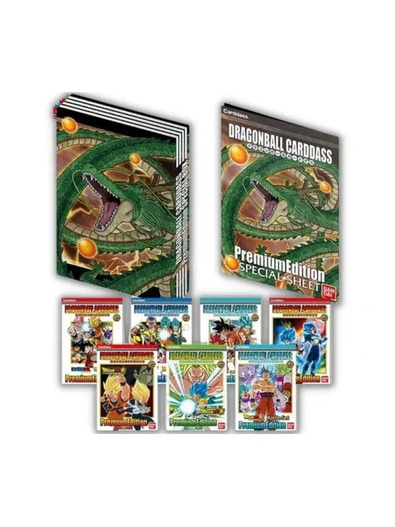 Compra Dragon Ball Carddass Premium Edition DX Set (Japones) de Bandai
